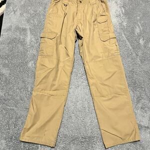5.11 Tactical Pants Mens 34 x34 Taclite Pro Ripstop Cargo Tan